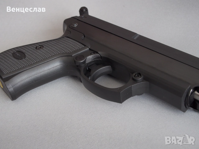 Въздушен пистолет Gamo PR-45, снимка 4 - Въздушно оръжие - 52683645