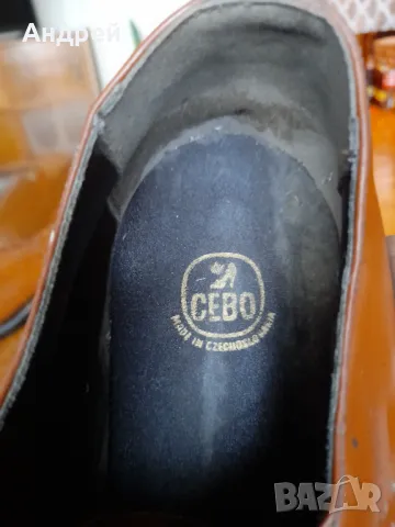Стари обувки Cebo, снимка 4 - Други ценни предмети - 49011278