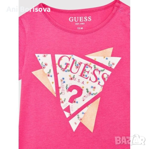 Дамски маркови тениски Calvin Klein Guess Levi’s Tommy Hilfiger, снимка 10 - Тениски - 54247427