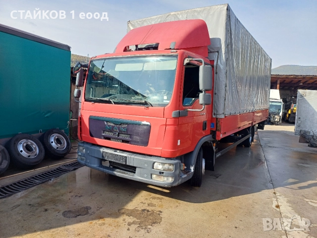 MAN TGL 8.180 Е5  НА ЧАСТИ