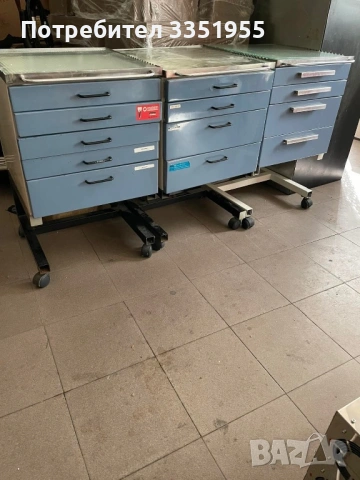 Зъболекарски Стол и шкафчета, снимка 10 - Стоматология - 54204432