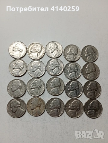 САЩ МОНЕТИ , снимка 2 - Нумизматика и бонистика - 54286347