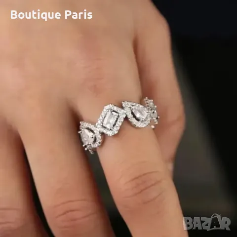 MESSIKA Diamonds пръстен, снимка 2 - Пръстени - 50075965