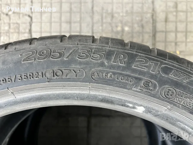 2бр летни гуми 295-35-21, снимка 5 - Гуми и джанти - 56230178