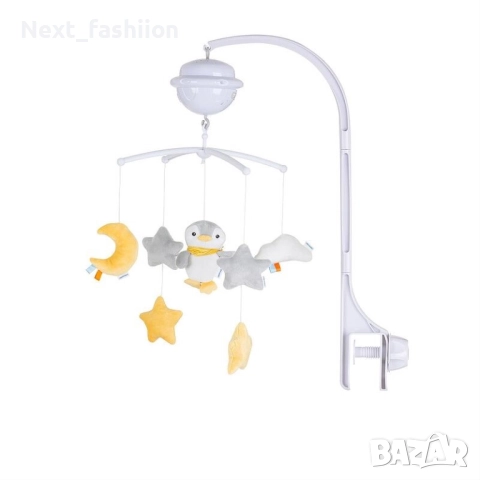 Музикална играчка за кошара с проектор Chipolino