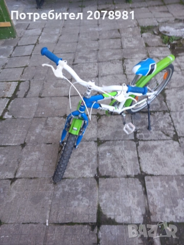 Колело Драг 20цола гуми, снимка 3 - Детски велосипеди, триколки и коли - 54124904