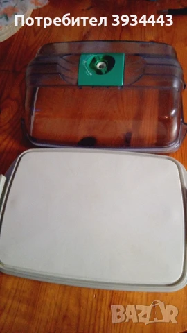 Кутия за хляб и сирена, снимка 2 - Други стоки за дома - 51056163