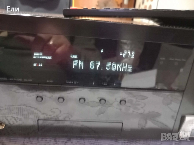 Мрежов ресийвър Pioneer VSX-1122-K, снимка 8 - Ресийвъри, усилватели, смесителни пултове - 52724432