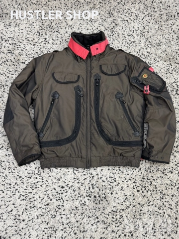 Мъжко водо и ветро непромукаемо яке WELLENSTEYN.Размер XL