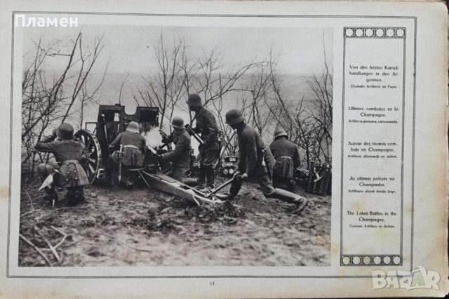 Голямата война въ картини. Кн. 27 / 1917, снимка 9 - Антикварни и старинни предмети - 36822894