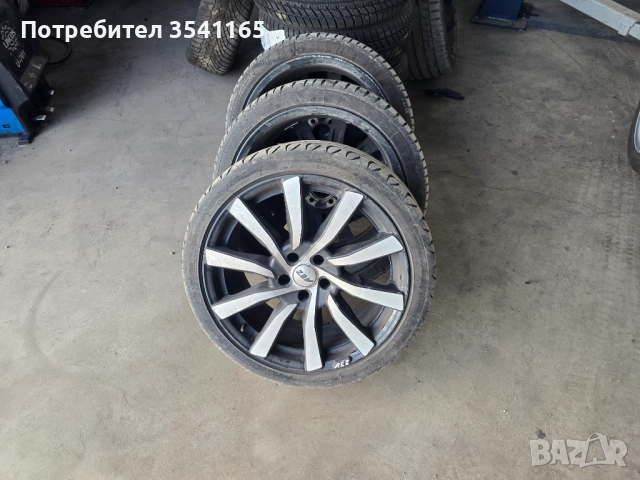Оригинални джанти AEZ 19", снимка 2 - Гуми и джанти - 52504314