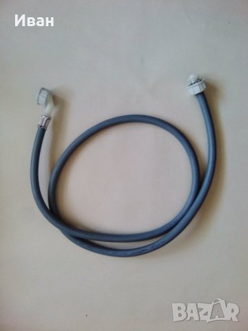 Маркуч за перална машина, чиста вода с РVС гайка 22С, 3/4" - само по телефон!