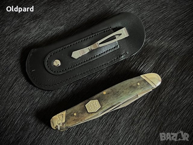 Сгъваем джобен нож RR Carnivore Jack. RR2020, снимка 2 - Ножове - 42924750