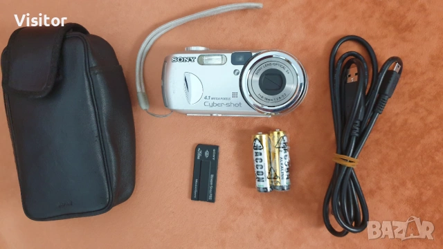 Sony Cyber-shot DSC-P73