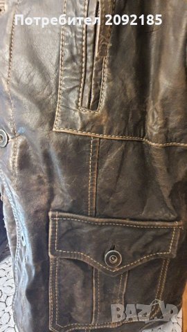 Кожено Яке, снимка 4 - Якета - 30712722