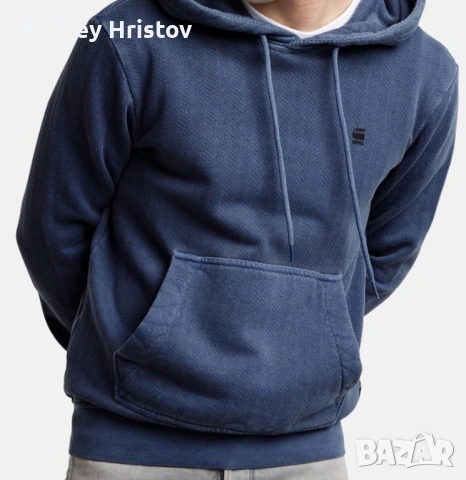 Нов оригинален суичер G-star , снимка 6 - Суичъри - 53890089