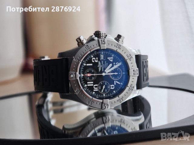 Breitling Avenger Skyland A13380, снимка 10 - Мъжки - 44456362