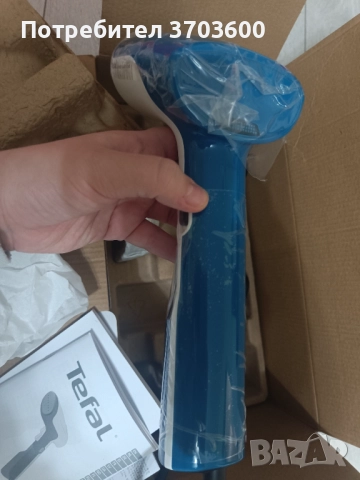 Уред за гладене с пара Tefal , снимка 5 - Ютии - 52732859