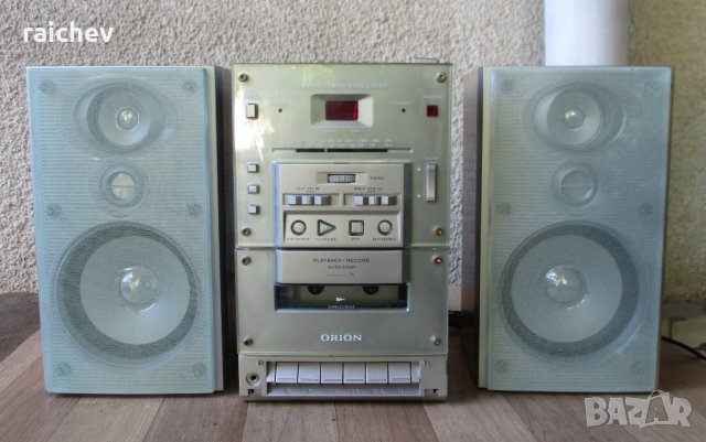 ★ █▬█ █ ▀█▀ ★ ORION MCT-590 – Микро система с СД,радио и касетофон. 