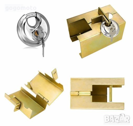 НОВО заключващо устройство за ремаркета и каравани, снимка 14 - Ремаркета - 30787633