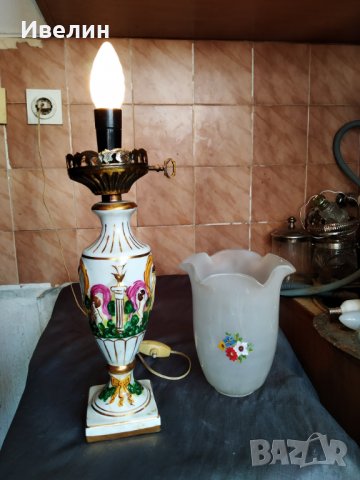 барокова настолна лампа, снимка 7 - Настолни лампи - 29568457
