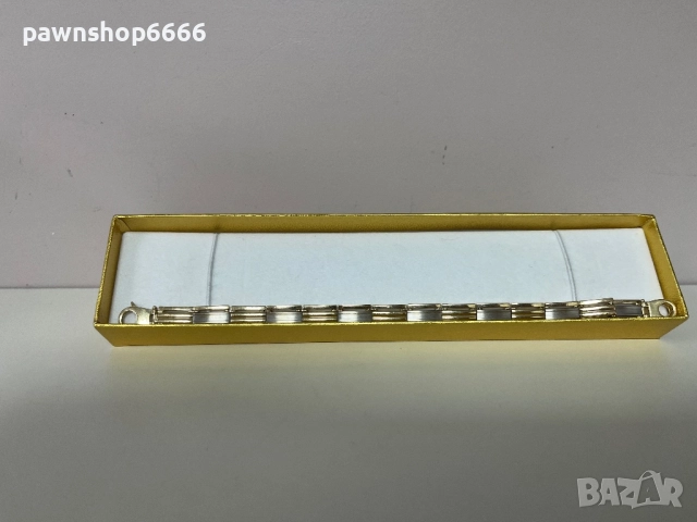 Златна гривна 14 карата 11 грама , снимка 9 - Гривни - 52583284