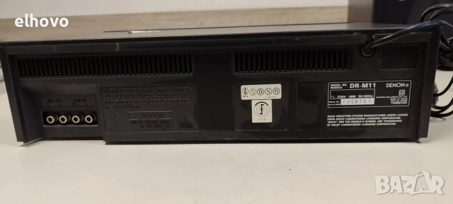 Дек Denon DR-M11, снимка 3 - Декове - 53122418