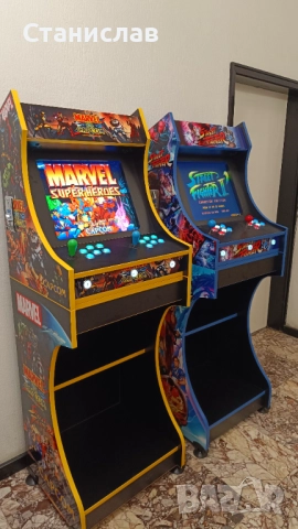 Аркадни игри, видео игра , бартоп