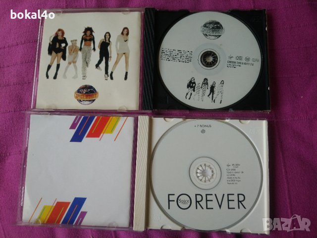 Spice girls, Shakira, снимка 3 - CD дискове - 44285782