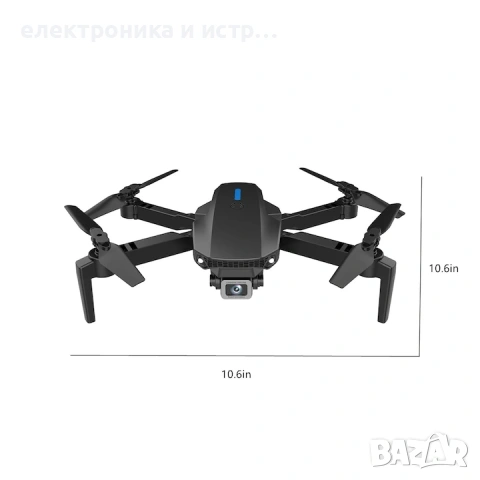 Дрон с 1080P камера / 27x27x11см , снимка 3 - Дронове и аксесоари - 53185274