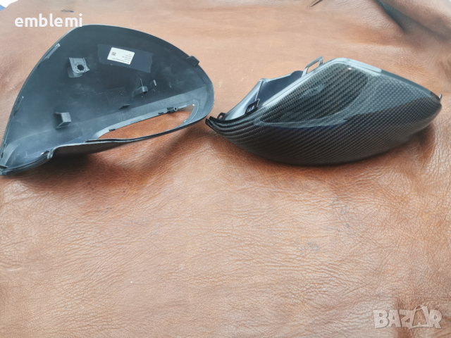 Карбонови огледала Porsche 911 981 Boxster Spyder Carrera GT Cayman, снимка 3 - Аксесоари и консумативи - 36464418