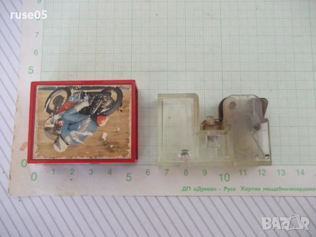 Запалка*LAURIMETTE A GAZ by "SILVER MATCH"*газова с камъче-1