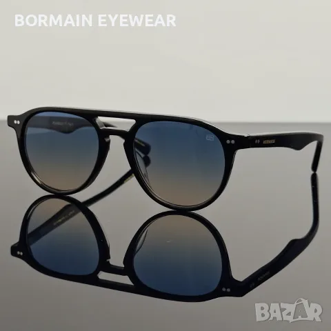 Слънчеви очила BorMain Sierra Gradient Lences UV400 нови, черен и син, снимка 5 - Слънчеви и диоптрични очила - 56208788