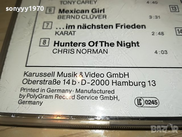 CLUB DER MILIONARE 0RIGINAL CD MADE IN GERMANY 2503232054, снимка 17 - CD дискове - 40134914