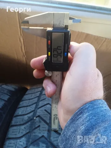 Зимни гуми с джанти 175/70/14/4х100, снимка 11 - Гуми и джанти - 47438555