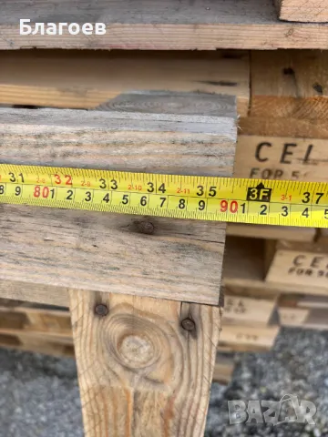 Палети с размери 120/90 см., снимка 4 - Друго търговско оборудване - 49771174