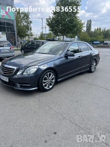 Продавам Mercedes Е class, снимка 2 - Автомобили и джипове - 56496554