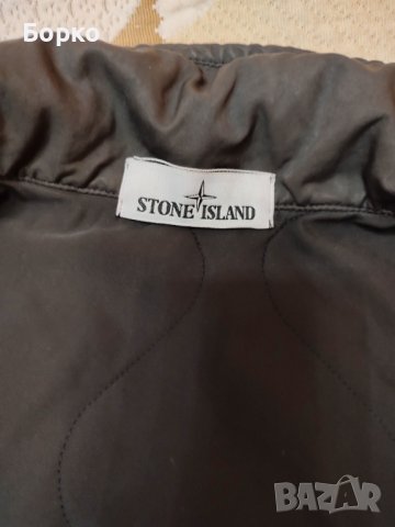 Stone Island-мъжко яке    L, снимка 6 - Якета - 44149748
