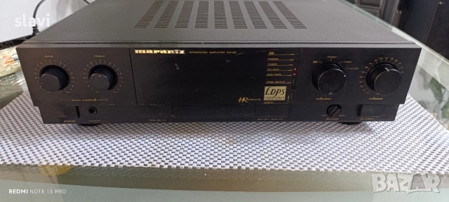 Усилвател MARANTZ PM-25, снимка 8 - Ресийвъри, усилватели, смесителни пултове - 51433832