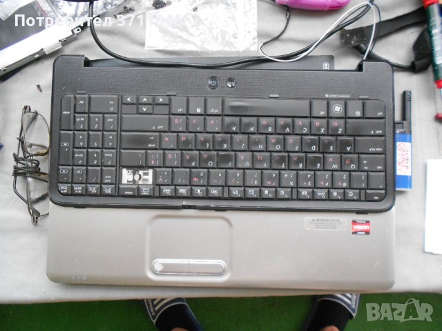  Лаптоп hp Gompag  CG6 -за части , снимка 13 - Части за лаптопи - 42351946