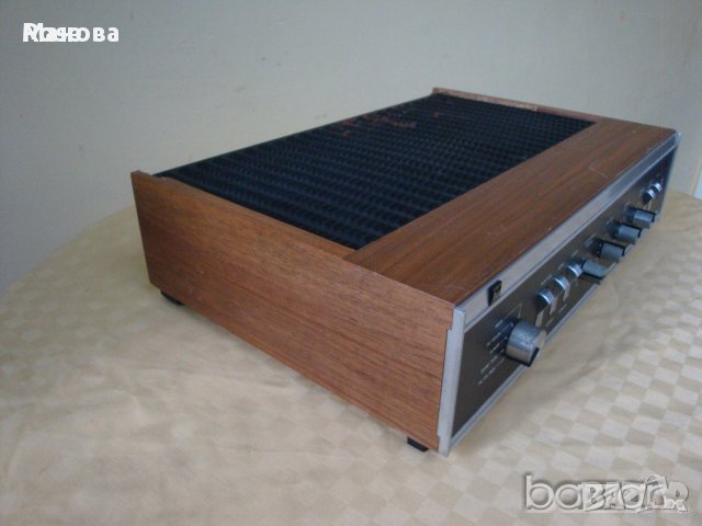 Dual cv-60 - усилвател 1972–1974 , снимка 3 - Ресийвъри, усилватели, смесителни пултове - 44507773