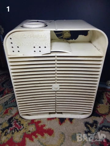 Печка духалка ДЗУ за части, снимка 2 - Отоплителни печки - 52693653