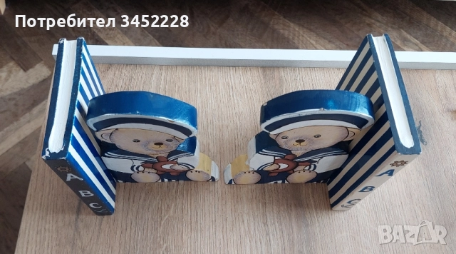 ограничители за книги дървени за ценители , снимка 6 - Антикварни и старинни предмети - 51700350