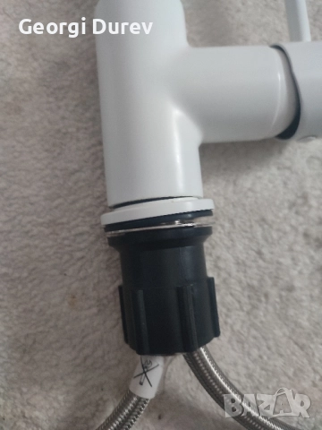 Батерия / смесител за кухня DEANTE, снимка 3 - Бойлери - 51636426