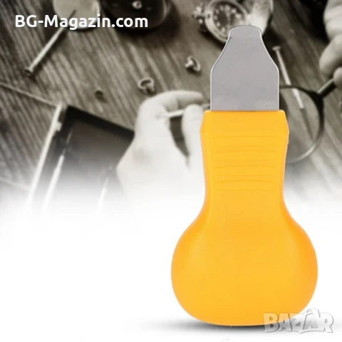 Професионален часовникарски инструмент за отваряне капаците на часовниците за часовникари ножче, снимка 6 - Други инструменти - 50973646