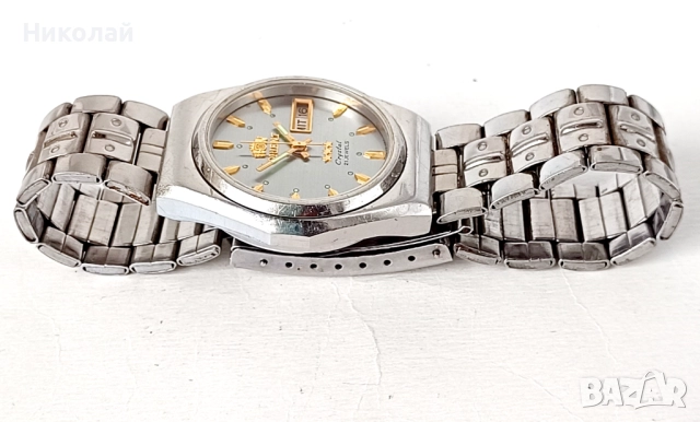 Orient - японски часовник, автоматик, снимка 6 - Антикварни и старинни предмети - 52096783