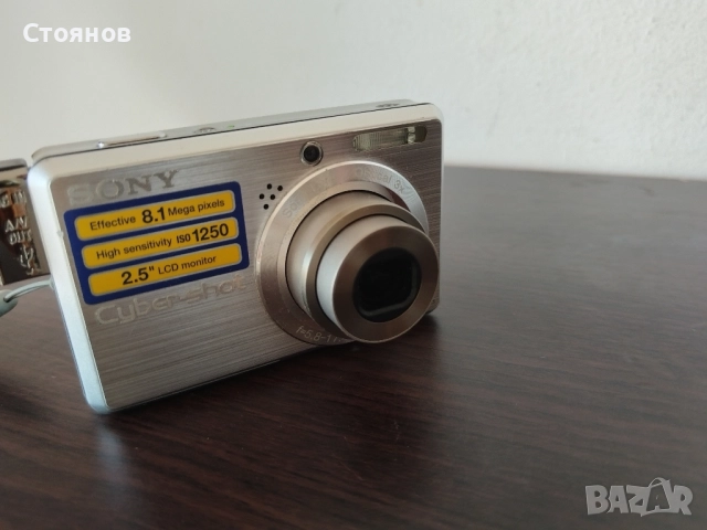 SONY DSC-W350 14.1MP, SONY Cyber-shot DSC  S780 8.1MP, снимка 15 - Фотоапарати - 46954379