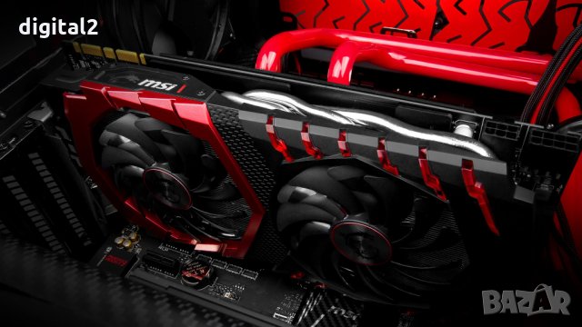 Видеокарта MSI Ge Force - GTX 1070TI-8 GB GDDR5x RGB OC -Gamining , снимка 3 - Видеокарти - 32031870