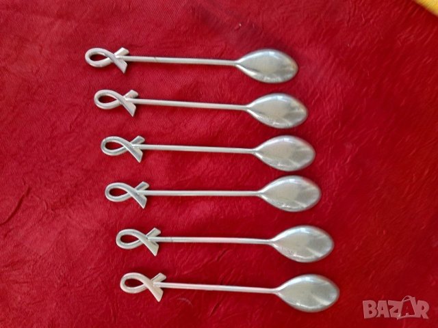 Стари лъжички , снимка 15 - Антикварни и старинни предмети - 40670584