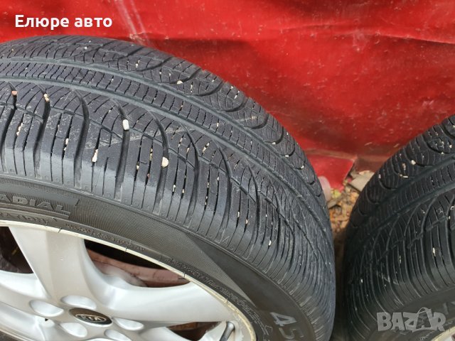 Джанти KIA 5х114,3x6,5J16 EТ50 с гуми, снимка 8 - Гуми и джанти - 42646698